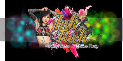 & Ink Rich Tattoo & Dance Party Crazy